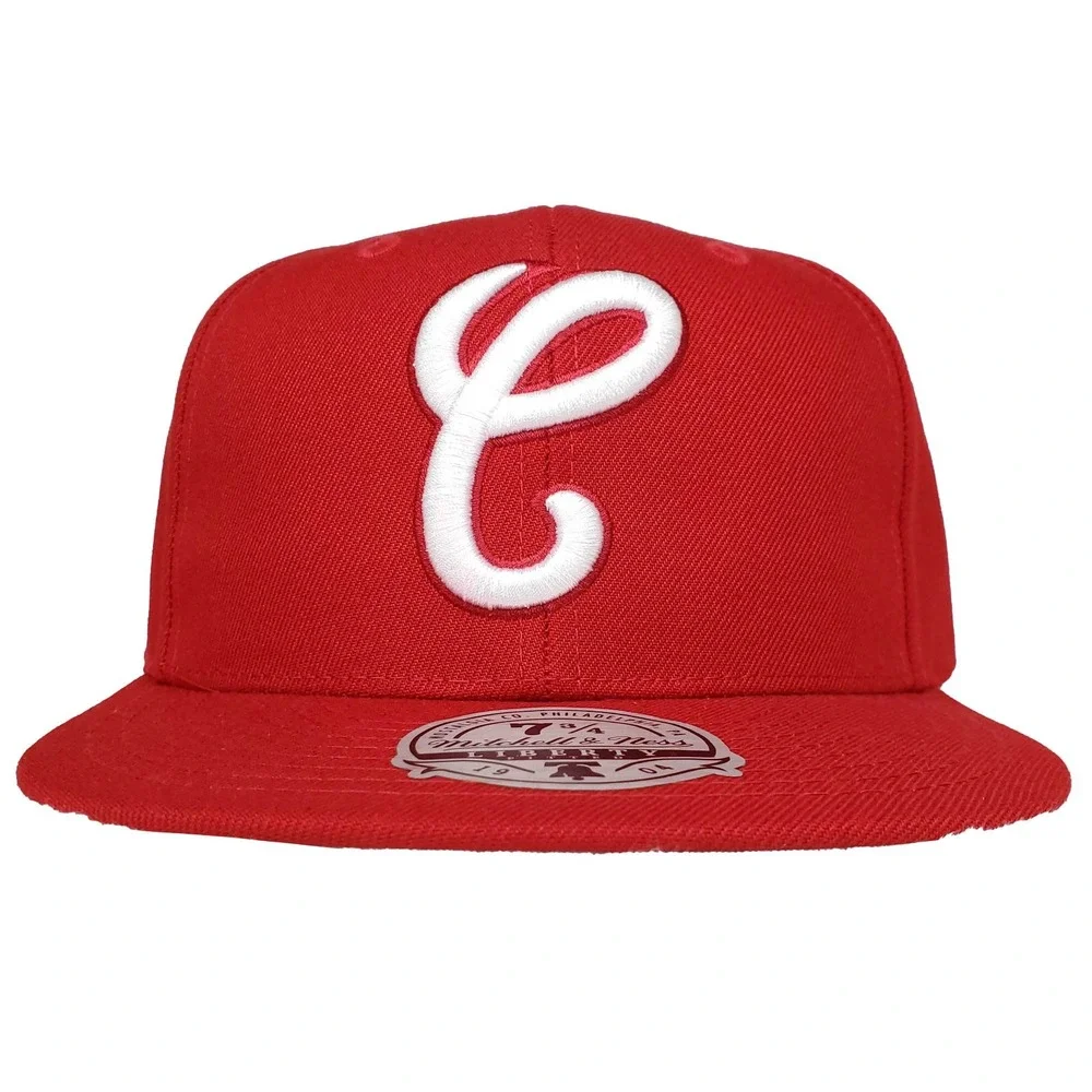 Chicago White Sox Mitchell & Ness MLB Fitted 7 3/4 Liberty Fit Hat‎ Cap Red NWT